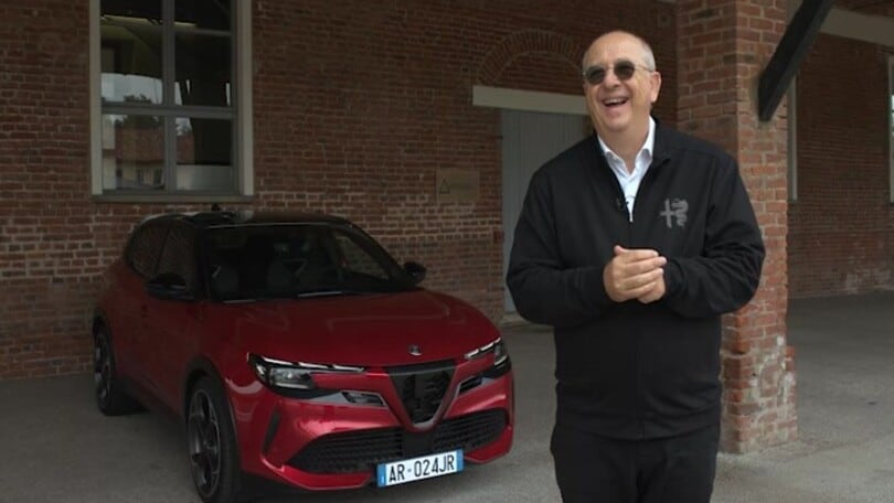 Jean Philippe Imparato ci svela la nuova Alfa Romeo Junior Veloce