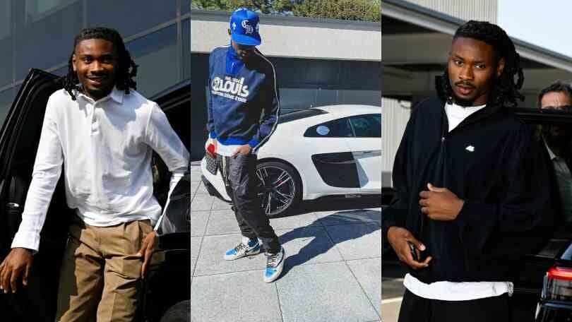 Da Marcus a Khephren, i Thuram impazziscono per le supercar