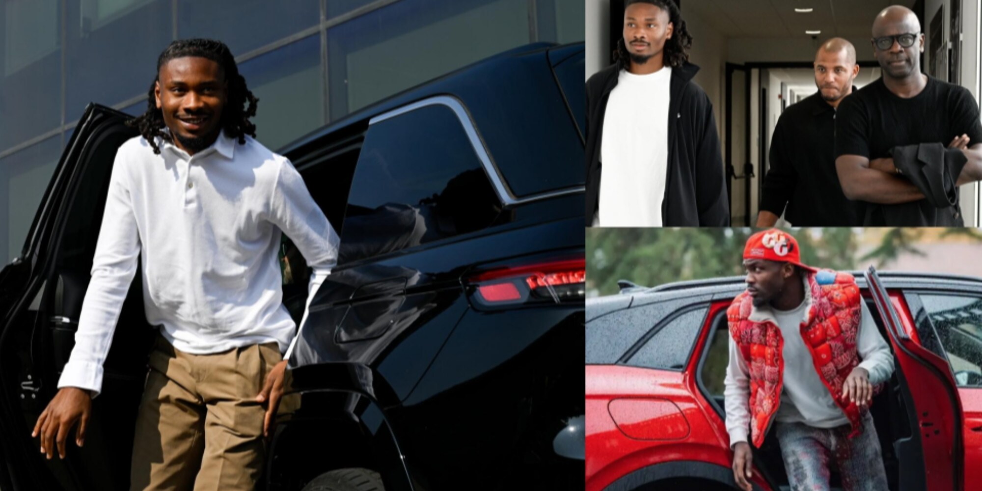 Thuram, tra talento, calcio e supercar: il garage da sogno di Khephren e Marcus