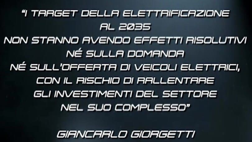 Automotive World - Stagione 8: Giancarlo Giorgetti