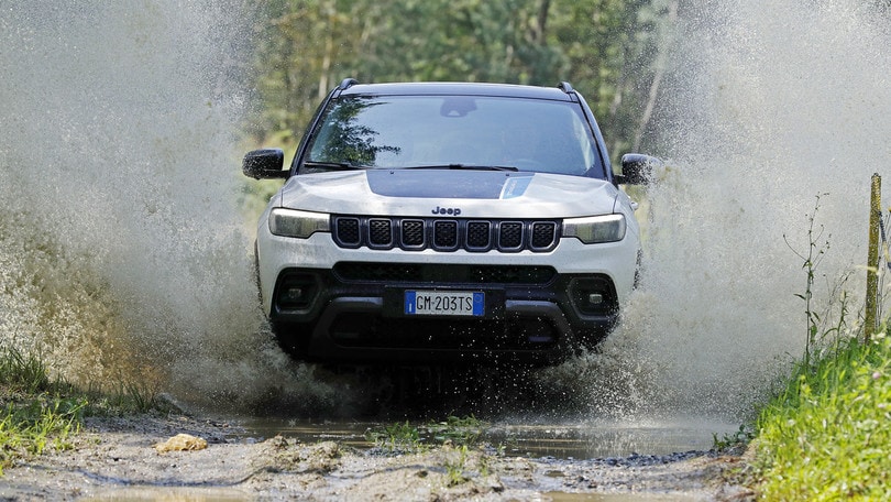 Jeep Renegade e Compass 2024, la prova in fuoristrada