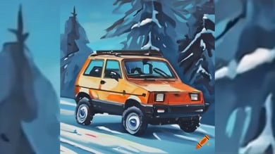 Storie di Panda e d'Italia, il mito 4x4