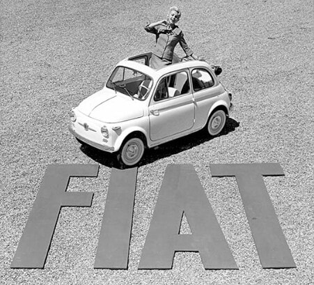Dalla 500 alla 127: la Top 6 delle auto Fiat più vendute di sempre