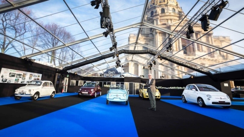 Giolito: dalla Multipla alla 500 alla terza Panda, quella dell'era moderna