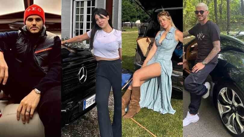 Icardi e Wanda Nara si separano: ci sono in ballo anche 60milioni di supercar!