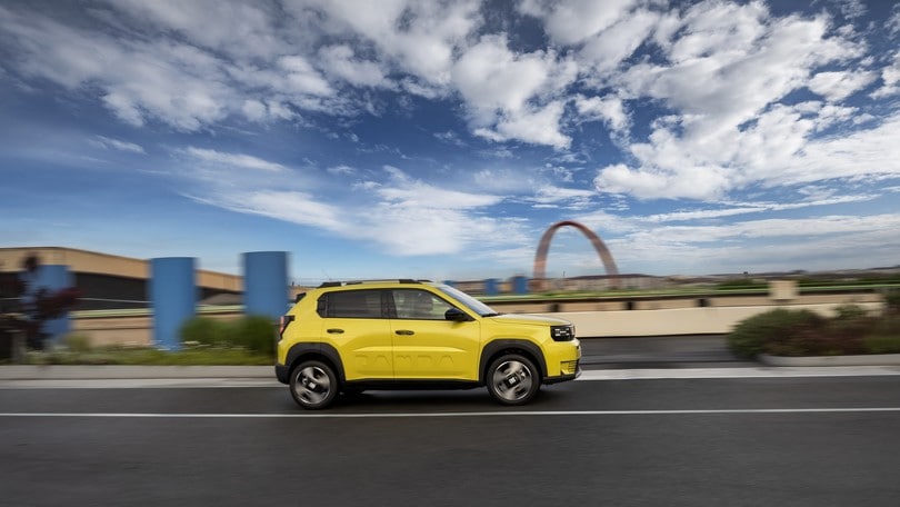 Nuova Fiat Grande Panda