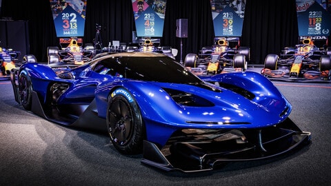 Red Bull RB17 Hypercar, la F1 per la pista