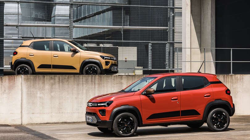 Nuova Dacia Spring, elettrificazione alla portata di tutti