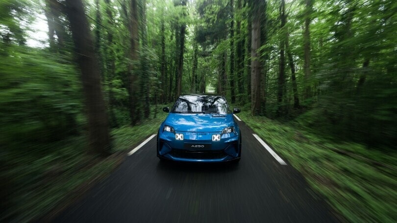 Alpine A290, il debutto al Festival of Speed di Goodwood