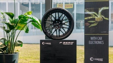 Pirelli, con il Cyber Tyre i pneumatici e l'intelligenza dell'auto comunicano