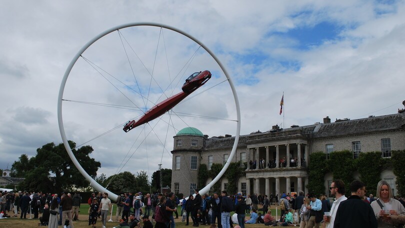 Goodwood, le foto del Festival of Speed 2024