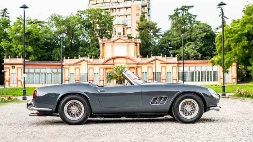Ballack vende la sua Ferrari 250 GT SWB California Spider