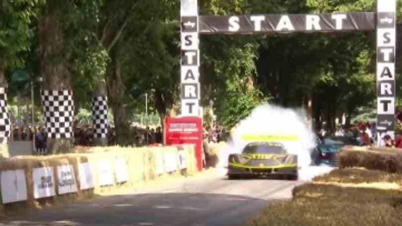 Distutta a Goodwood la Lotus Evija X da 2 milioni di euro