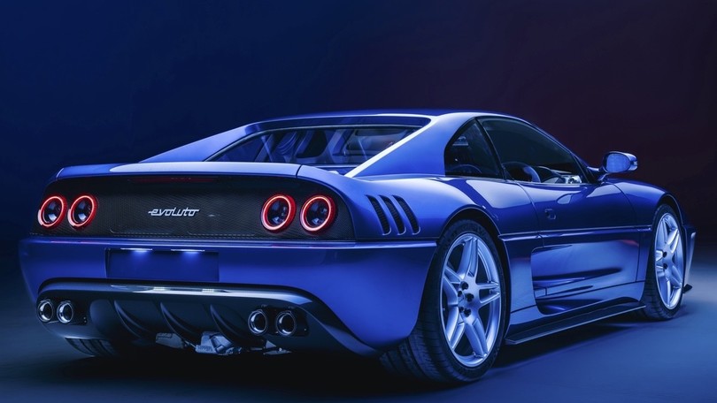 F355 by Evoluto, il restomod di una tra le icone Ferrari V8