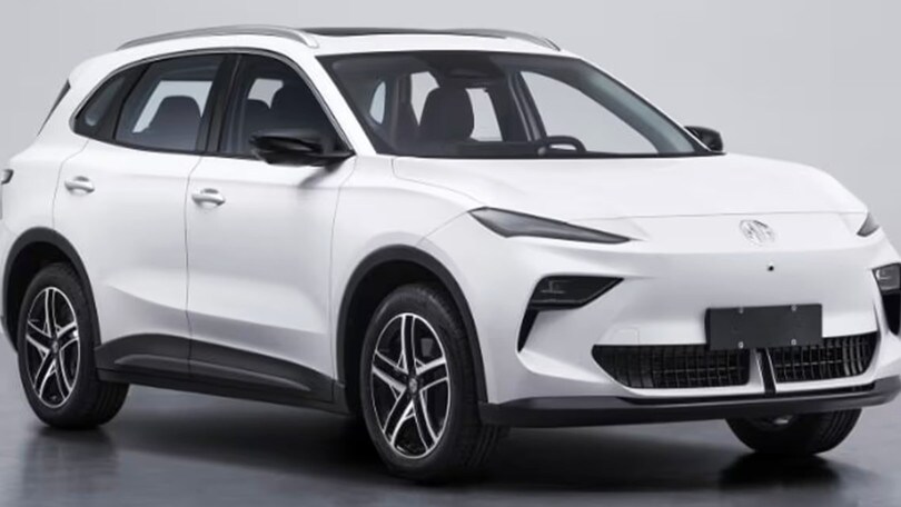 MG S5, nuovo Suv medio elettrico. Presto in Europa?