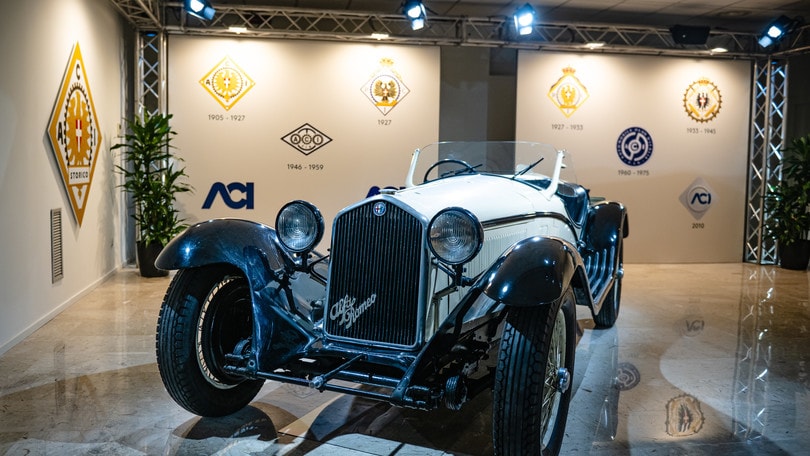 Alfa Romeo 8C 2300 del 1934