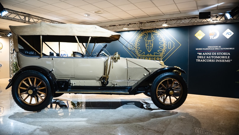 Isotta Fraschini Bn 30/40 HP del 1910