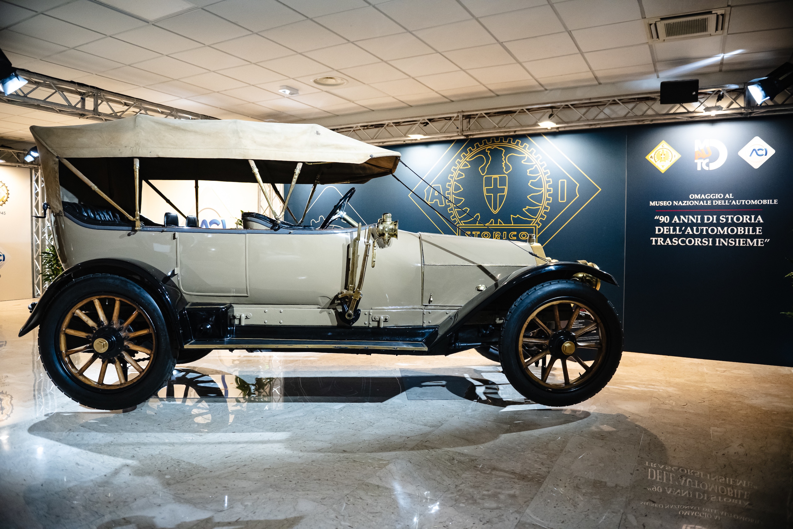 Aci e Aci Storico, lo spazio di Roma dedicato alla cultura dell'automobile