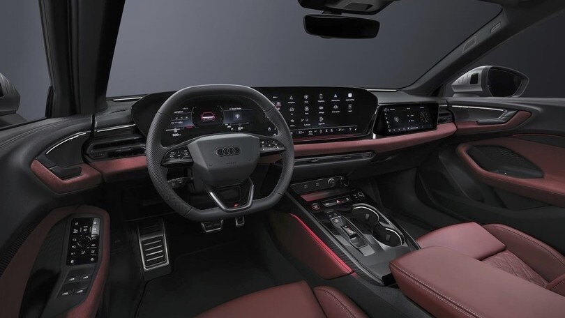 Nuova Audi A5 2024