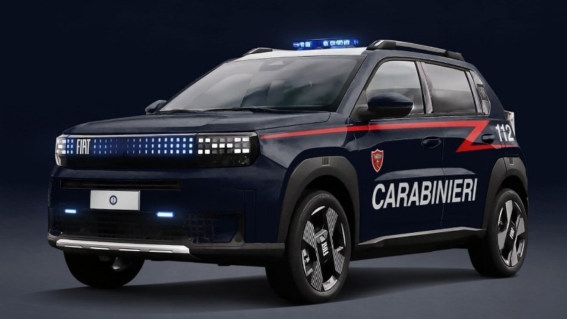 Fiat: Garage Italia reinventa la Grande Panda con colori speciali