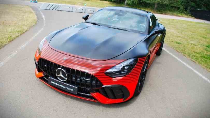 Mercedes AMG GT 63 Pro, tedesca dalle prestazioni massime