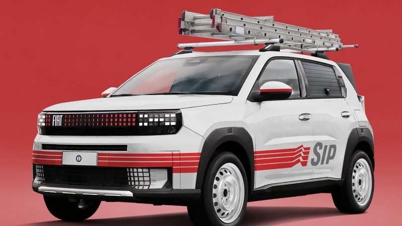 Fiat Grande Panda di Garage Italia