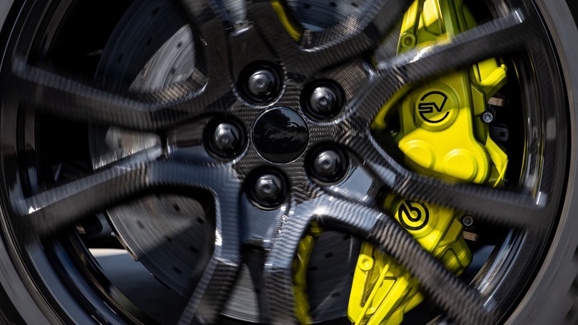 Brembo Octyma, la pinza freno premiata per il suo design