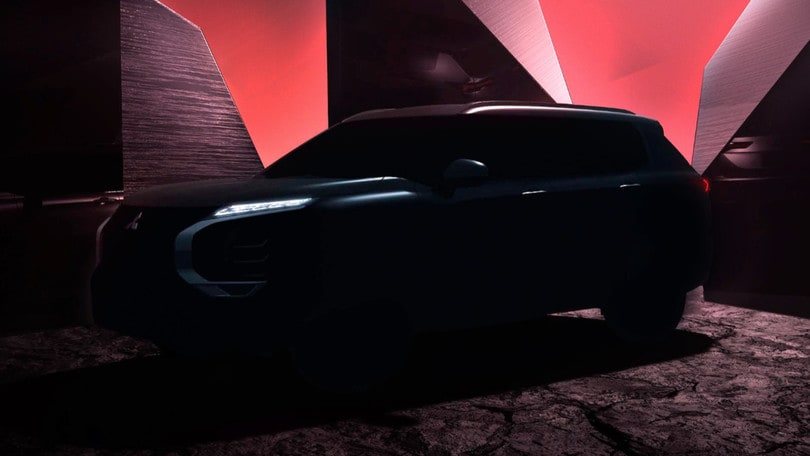 Mitsubishi, primo teaser del nuovo Outlander PHEV