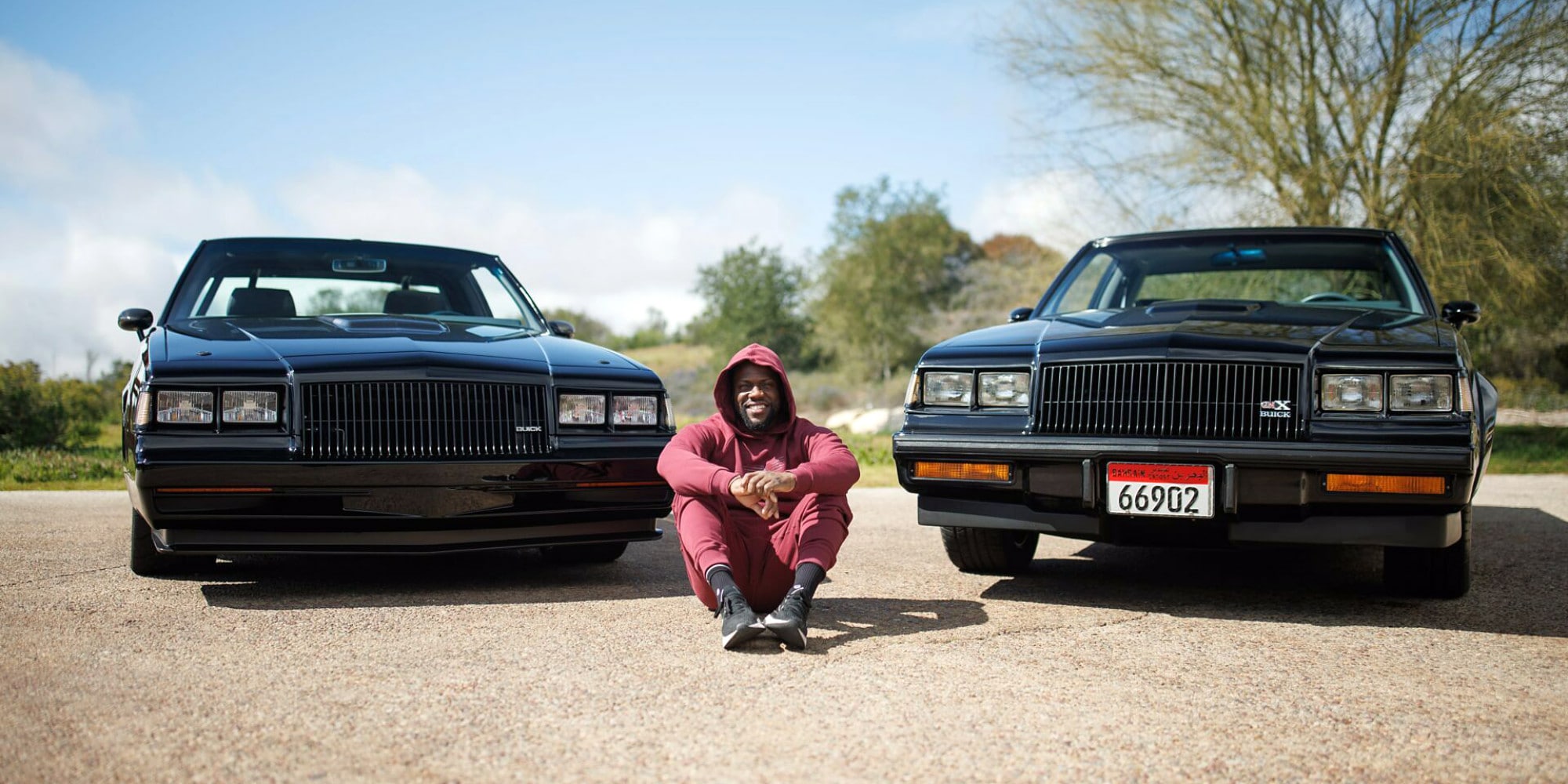 L'incredibile collezione di auto di Kevin Hart (parte 2)