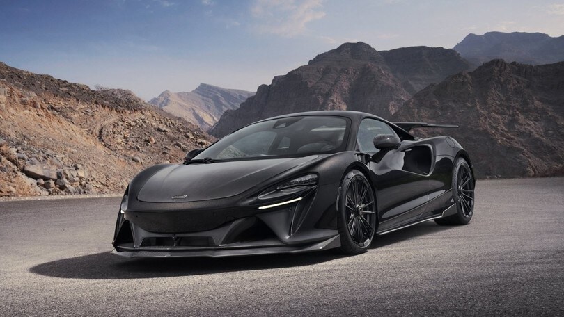 McLaren Artura Novitec, ancora più estrema