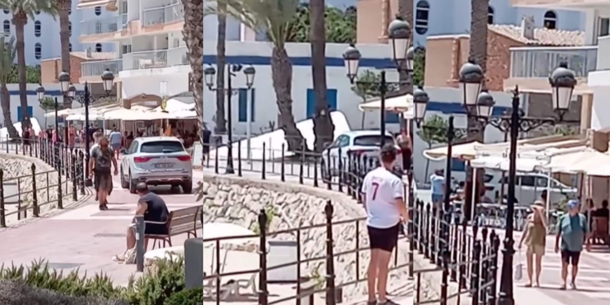 Panico a Ibiza: c'è un Suv impazzito in mezzo alla folla