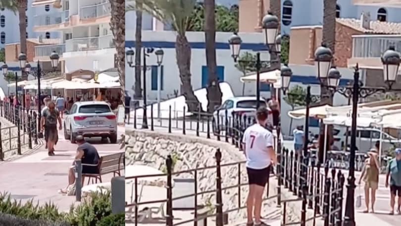Panico a Ibiza: c'è un Suv impazzito in mezzo alla folla