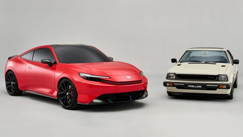 Prelude, il ritorno della sportiva celebra i 25 anni di ibrido Honda