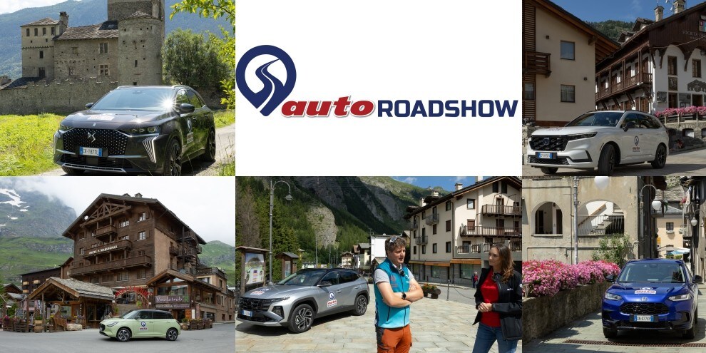 Auto Roadshow Mountain 2024: la Valle D'Aosta vi aspetta!