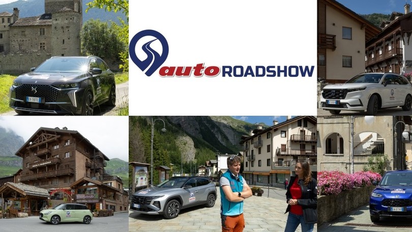 Auto Roadshow Mountain 2024: la Valle D'Aosta vi aspetta!