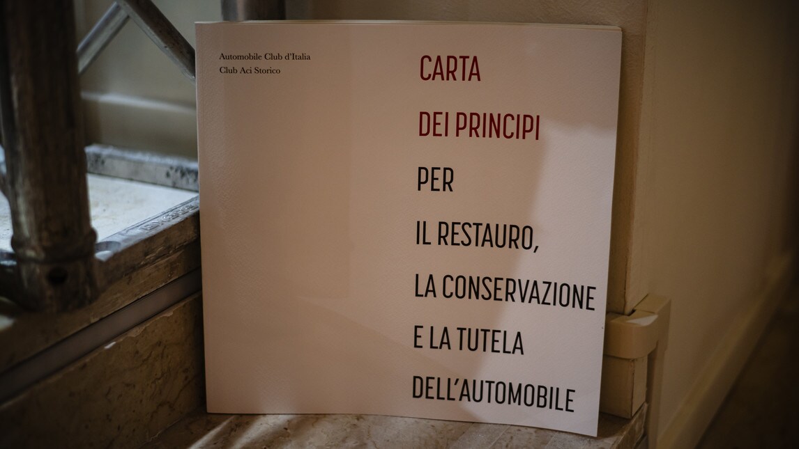 ACI e ACI Storico per la cultura delle automobili - 1