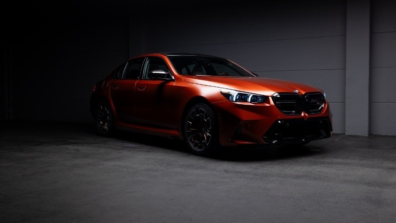 BMW M5 Pebble Beach Concours d’Elegance #1/1