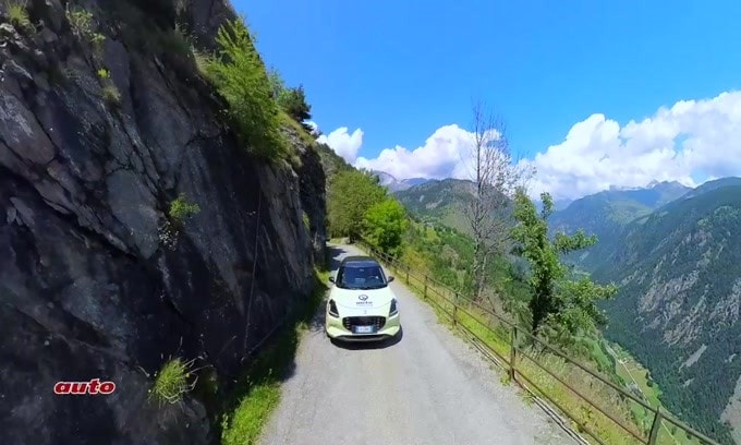 Auto Roadshow Mountain 2024: la Suzuki Swift