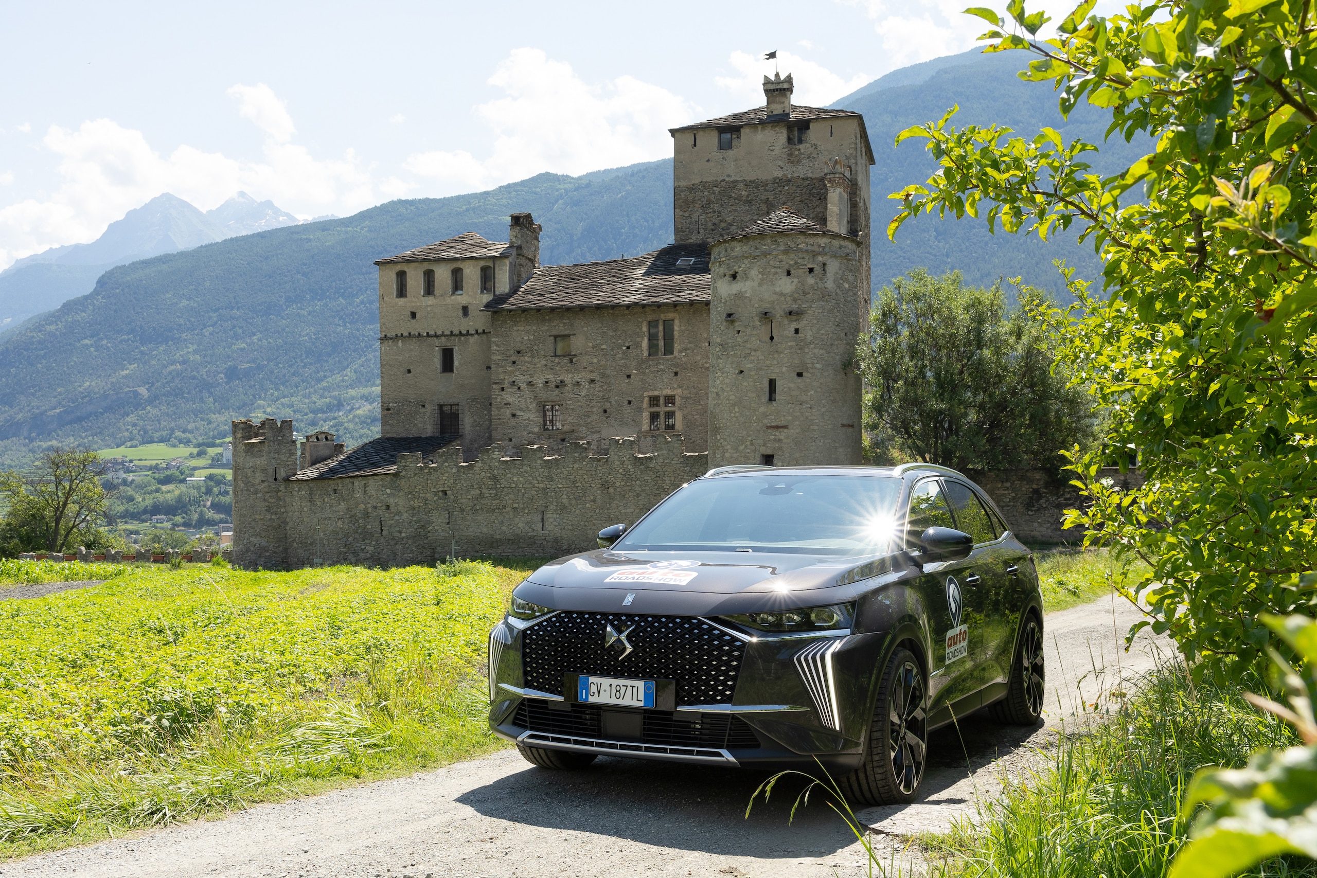 Auto Roadshow Mountain 2024: I castelli nei dintorni di Aosta