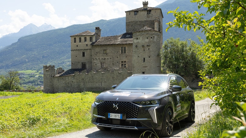 Auto Roadshow Mountain 2024: I castelli nei dintorni di Aosta