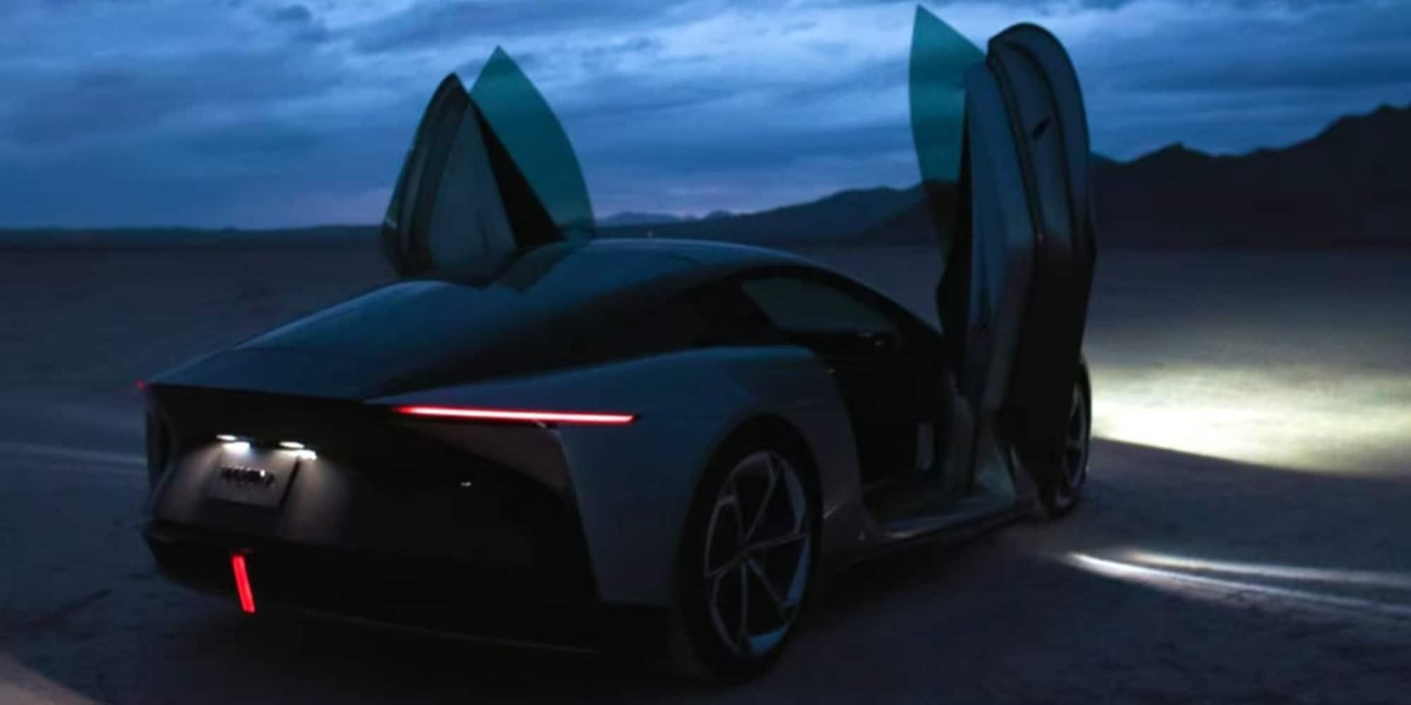 Karma GT-UV Concept, crossover sportiva per il rilancio