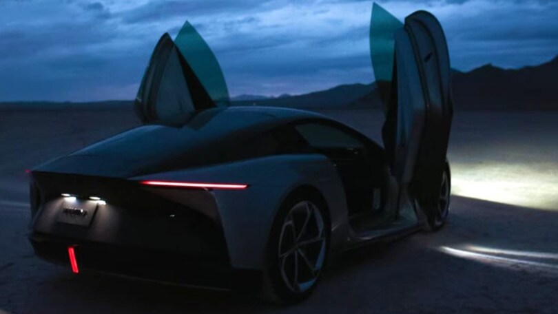 Karma GT-UV Concept, crossover sportiva per il rilancio