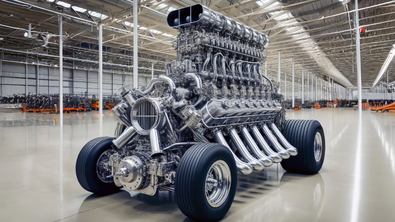 Ecco le 10 auto con il motore più grande mai prodotte