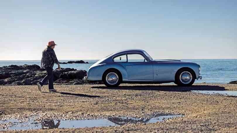 La Ferrari 166 Inter del 1948 più antica appartiene a due anziani in Nuova Zelanda