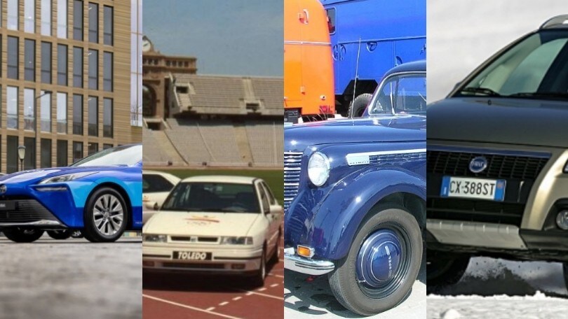 Olimpiadi: tutte le auto che sono state protagoniste dei Giochi