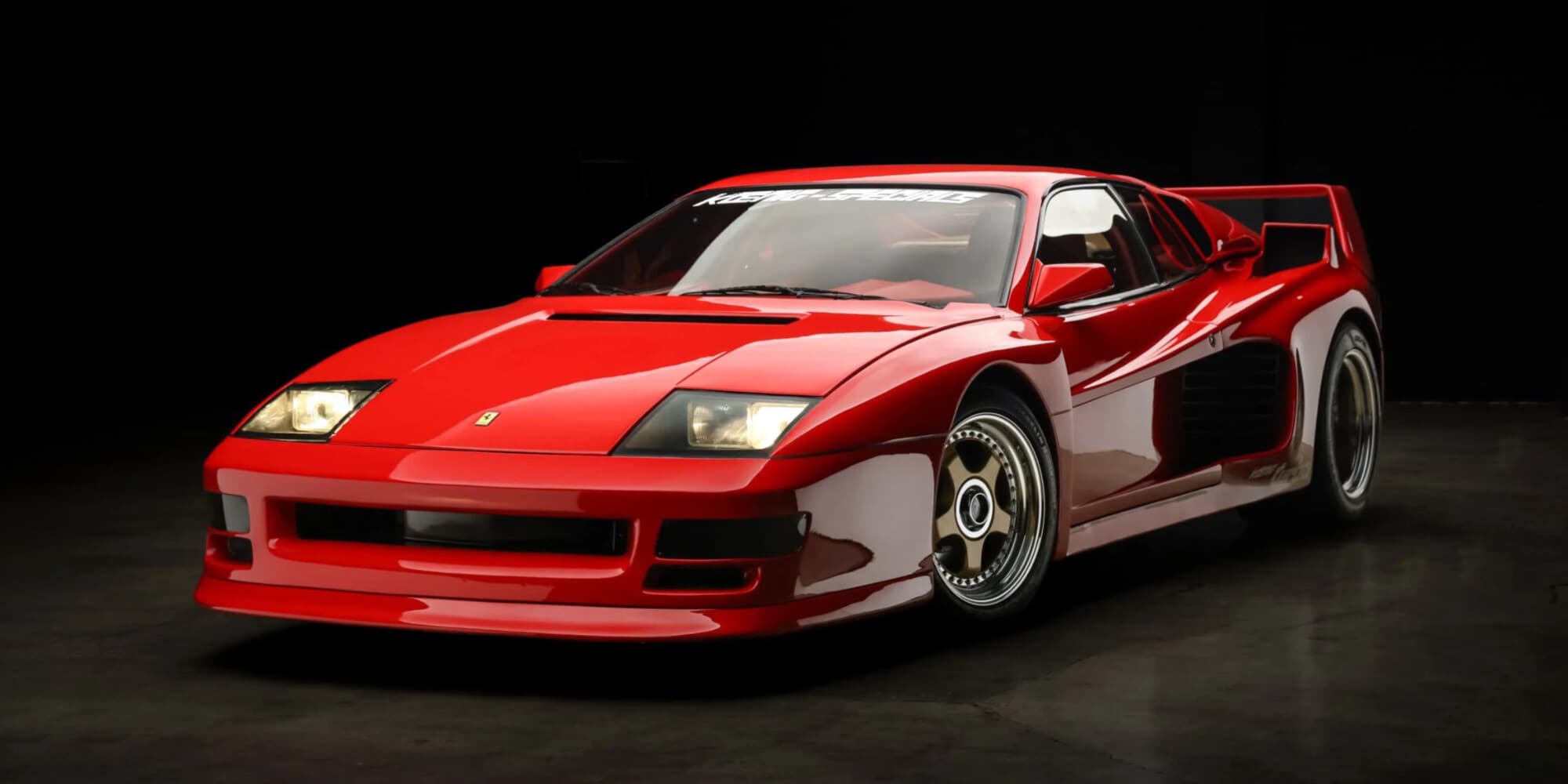 La Ferrari Testarossa di Koenig Specials da oltre 1000 cv