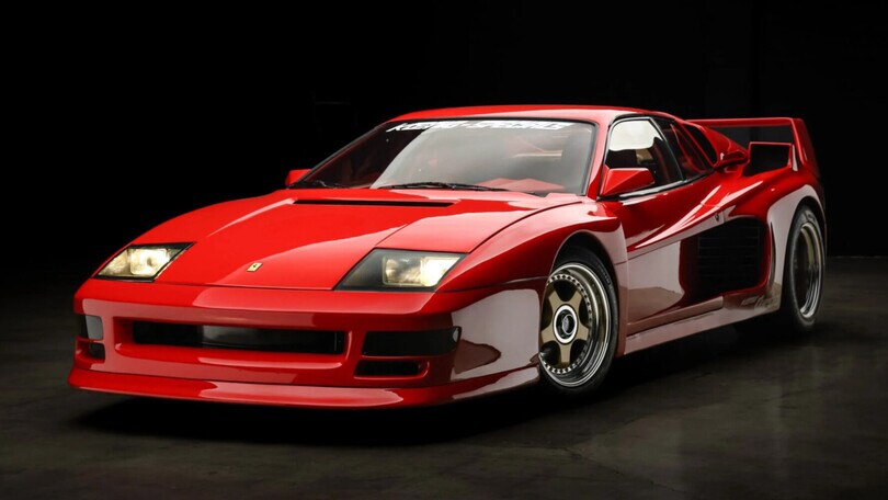 La Ferrari Testarossa di Koenig Specials da oltre 1000 cv