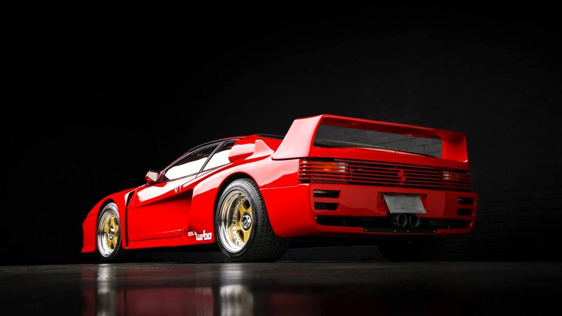 La Ferrari Testarossa Koenig Specials Competition Evolution II