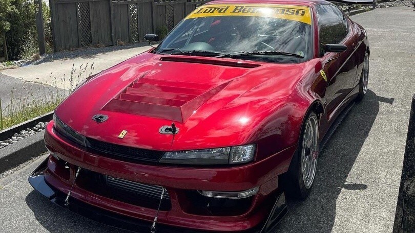 Un ingegnere estroso trasforma completamente una Ferrari 456 GT
