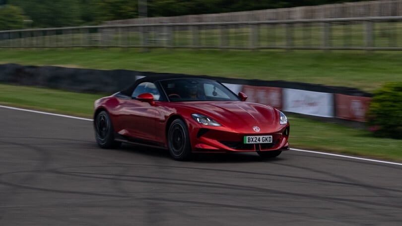 MG Cyberster, scoperta elettrica